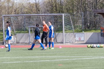 Bild 23 - wBJ SC Ellerau - Walddoerfer SV : Ergebnis: 1:8